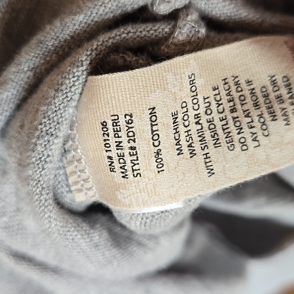 Soft Surroundings Comfy Dress - Size L -Soft Gray , Comfy, VGUC, Loungewear - Picture 6 of 8